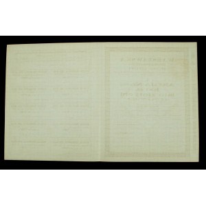 Warszawska Kinematograficzna Sp. Akc., 100 zł (636)