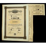 WARRANT Sp. Akc. of Commodity Stores, Em.2, 10,000 mkp 1923 (639)