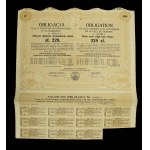 Conversion Loan of the City of Warsaw - bond 228 zlotys 1930 Set of 6 pcs. (641)