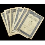 Bank Polski S.A. - 100 zlotys 1934. total of 6 pcs. (642)