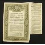 5% Short-term State Loan 1920, bond 1,000 mkp (647)