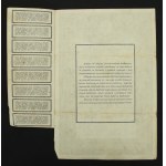 5% Short-term State Loan 1920, bond 1,000 mkp (647)