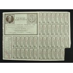 4% State Bonus Loan 1920, bond 1,000 mkp. Set of 8 pcs. (648)