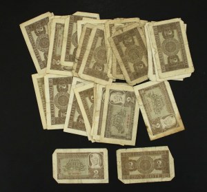 GG, sada 2 zlatých 1941. celkem 62 ks. (659)