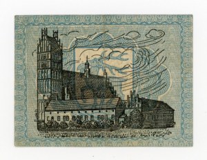 Dobre Miasto/Gutstadt; Magistrat; 50 fenig 1918 - vzácný (455)