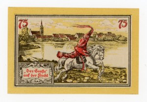 Ińsko/Noerenberg; Stadt; 75 fenigów 1921-1922 (460)