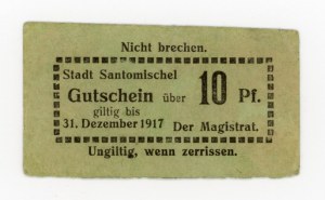 Zaniemyśl/Santomischel; Stadt; 10 fenigów 1917 (480)