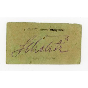 Zaniemyśl/Santomischel; Stadt; 10 fenigs 1917 (480)