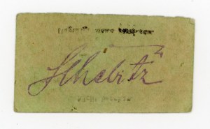 Zaniemyśl/Santomischel; Stadt; 10 fenigów 1917 (480)