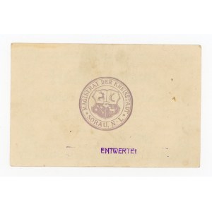 Zary/Sorau; Stadt; 20 značek 1918 (483)