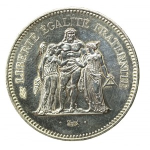 Francie, Pátá republika, 50 franků 1977 (736)