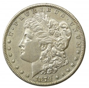 USA, $1 1879, Morgan, San Francisco (740)