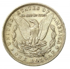 USA, $1 1891, Morgan, Philadelphia (741)
