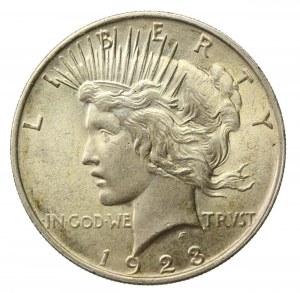 USA, $1 1923, Philadelphia (742)
