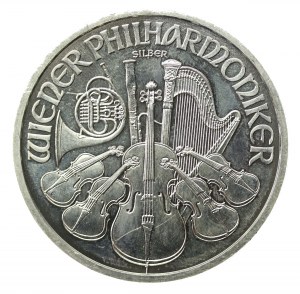 Austria, €1.50 2009 - Vienna Philharmonic, 1 oz Ag 999 (749)