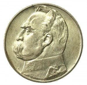 Second Republic, 10 gold 1937 Pilsudski (752)