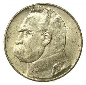 Druhá republika, 10 zlotých 1935 Piłsudski (753)