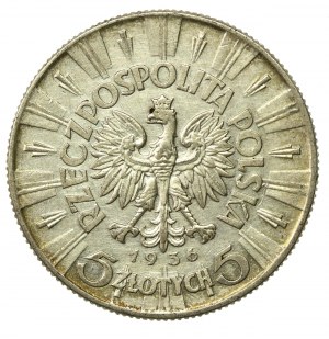 II RP, 5 złotych 1936 Piłsudski (754)