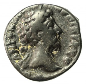 Roman Empire, Commodus (177-192 AD), Denarius (172)