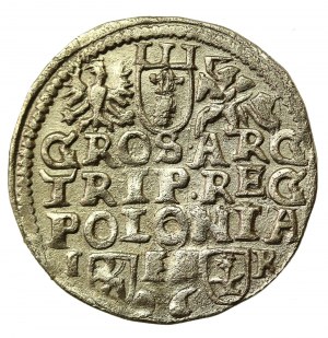 Zikmund III Vasa, Trojak 1596, Poznaň (757)