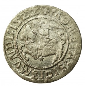 Zikmund I. Starý, půlgroše 1522, Vilnius (771)
