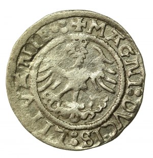 Zikmund I. Starý, půlgroše 1520, Vilnius. Opravené datum (775)