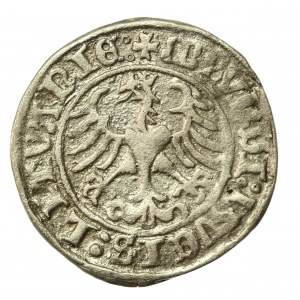 Zikmund I. Starý, půlgroše 1509, Vilnius, destrukt (777)