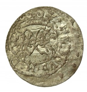 Zikmund III Vasa, Shelrog 1618, Vilnius - bez erbu Bogorie - vzácný (785)