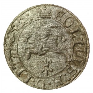 Jan II Kazimierz, Szeląg 1652, Wilno. LIT (789)