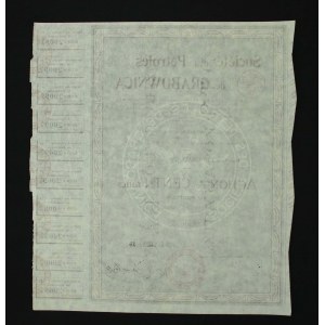 Societe des Petroles de Grabownica, share of 100 francs, 1925 (678)