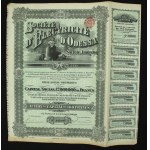 Electricity and Trams of Odesa, 100 francs 1910 (679)