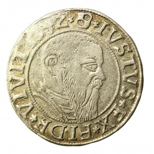 Prusy Książęce, Albrecht Hohenzollern, Grosz 1542, Królewiec (855)