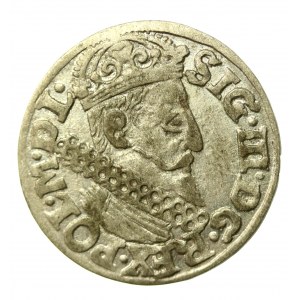 Zikmund III Vasa, Trojak 1622, Krakov (864)
