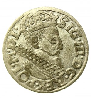 Zikmund III Vasa, Trojak 1622, Krakov (864)