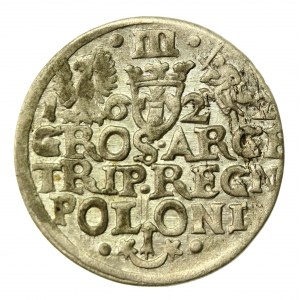Zikmund III Vasa, Trojak 1622, Krakov (864)