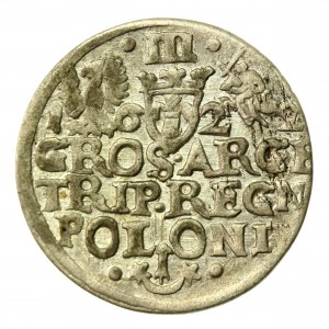 Zikmund III Vasa, Trojak 1622, Krakov (864)