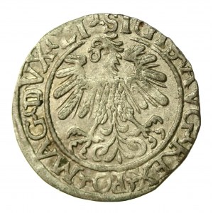 Sigismondo II Augusto, mezzo penny 1559, Vilnius - L/LITVA (867)