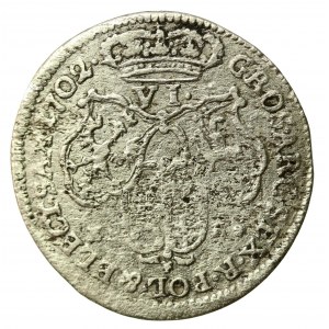 Augustus II the Strong, Sixth of 1702, Leipzig (871)