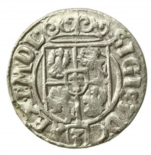 Zikmund III Vasa, Půlroh 1626, Bydgoszcz - Půlroh v ozdobném štítu (874)