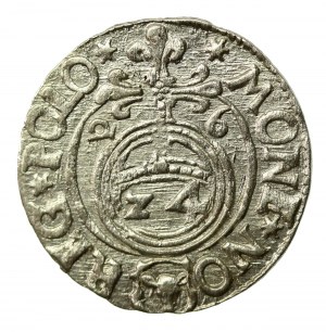 Zikmund III Vasa, Půlroh 1626, Bydgoszcz - Půlroh v ozdobném štítu (875)