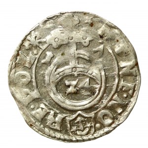 Zikmund III Vasa, poloviční stopa 1617 Krakov, háčky (876)