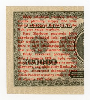 II RP, 1 haléř 1924 AP - pravá polovina (361)
