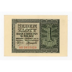 GG, 1 złoty 1941 BD (367)