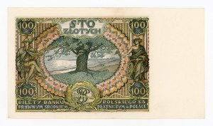 II RP, 100 zlatých 1934 Ser. C.D. (382)