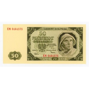 PRL, 50 zl. 1948, EM (386)