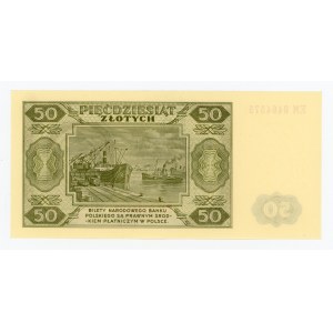 PRL, 50 zl. 1948, EM (386)