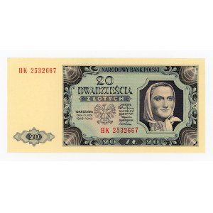 PRL, 20 zl. 1948, HK (387)