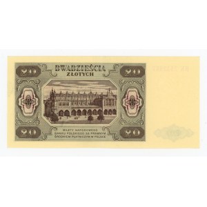 PRL, 20 zl. 1948, HK (387)