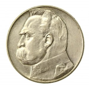 Second Republic, 10 gold 1936 Pilsudski (696)