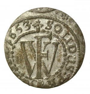 Knížecí Prusko, Fridrich Vilém, Shelden 1653, Königsberg (886)